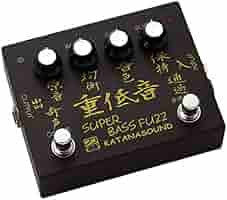 KATANA SOUND / Super Bass Fuzz 重低音 KATANASOUND Super Bass Fuzz “重低音”（管理番号：S023